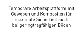 Info-Karte zu Temporäre Arbeitsplattformen