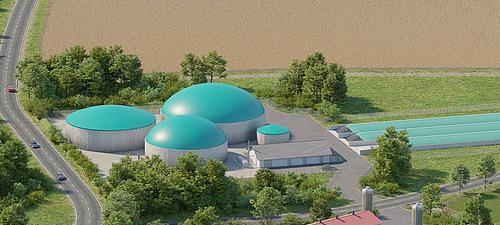 Umweltfreundliche Biogas- und Güllesysteme - Lubratec Lösungen Lubratec Systemlösungen für Biogas und Gülle