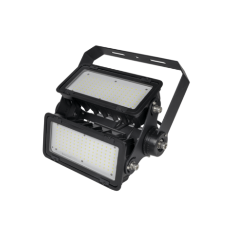 Nahaufnahme Lubratec LED Double Lubratec LED Double als leistungsstarke und effiziente Stallbeleuchtung