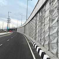 „Flyover“-Brücke in Ajah, Nigeria - Huesker Lösungen