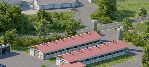 Tierwohl in Schweineställen - Lubratec Innovationen Innovative Lösungen für die moderne Schweinehaltung von Lubratec