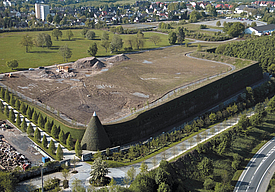 Integration von Stützbauwerken in die Landschaft