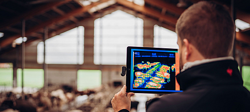 Stallklimacheck für optimales Tierwohl Stallklima-Check - Messung und Beratung für gesundes Stallklima