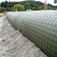 Pipeline-Schutz durch Incomat® Pipeline Cover