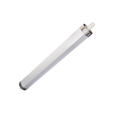 Nahaufnahme LED Lightbar Lubratec LED Lightbar als leistungsstarke und effiziente Stallbeleuchtung