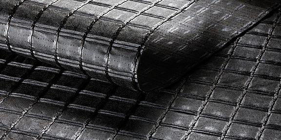 HaTelit C – Flexibles und langlebiges Gitter für Asphaltschichtenbewehrung HaTelit C Bewehrungsgitter aus hochmodulen Polyestergarnen von HUESKER