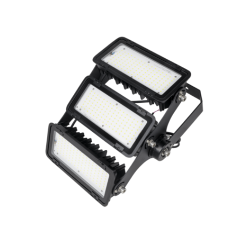 Nahaufnahme Lubratec LED Triple Lubratec LED Triple als leistungsstarke und effiziente Stallbeleuchtung