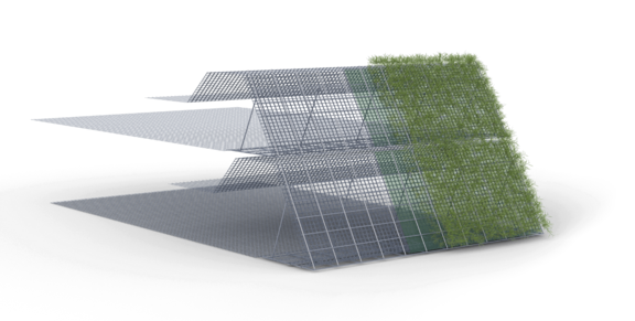 Naturschutzmaßnahmen für Steilböschungen Fortrac Nature Steilböschungen