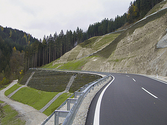 Geotextile Systeme – Systemlösungen mit Geokunststoffen