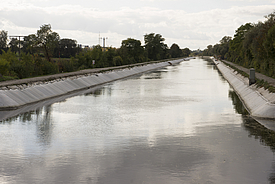 Kanalsanierung des Mittleren Isar Kanals mit Incomat® Standard