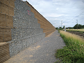 Fortrac Gabion für individuelle Schüttkorblösungen