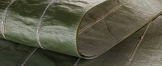 Detailansicht von Incomat® Betonmatten