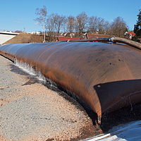 Baugrubensohlenentwässerung: Entschlammung und Vorbereitung