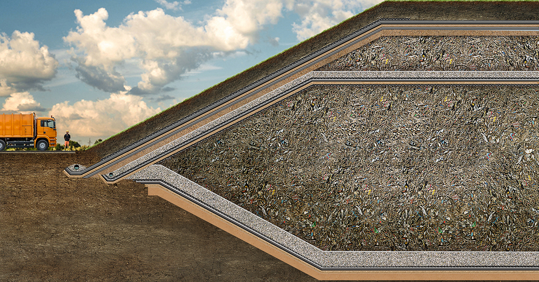 Geotextile berfl chenabdichtung Von Deponien geotextile-berfl-chenabdichtung-von-deponien