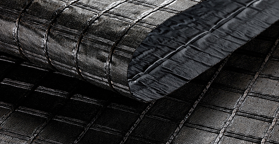 HaTelit BL - Effiziente Lösung für Kleinflächensanierungen Selbstklebendes Bewehrungsgitter HaTelit BL für lokale Asphaltreparaturen