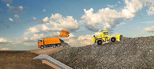 Basisabdichtung mit Geokunststoffen HaTe®-Vliesstoffe als Schutz- und Trennlagen im Basisabdichtungssystem