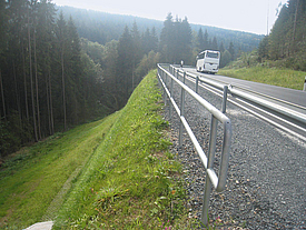 Umweltfreundliche Stützbauwerke: Fortrac Nature System