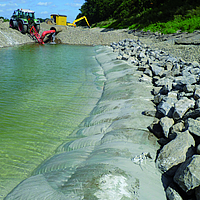 Incomat® Flex Betonmatte zur Sohlen- und Böschungssicherung