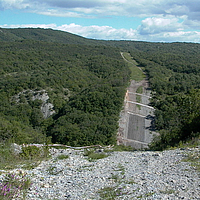 Fortrac 3D Geogitter im Einsatz für die Stabilisierung eines Hangs