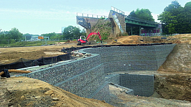 Stark und beständig: Fortrac Gabion für unterschiedliche Bauanforderungen