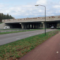 Brückenwiderlager in Aktivbauweise