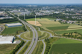 Natürliches Landschaftsbild mit Fortrac Nature