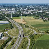 Großprojekt Autobahn mit Fortrac Nature
