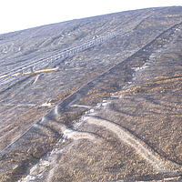 Fortrac 3D Geogitter als effektive Lösung zur Böschungssicherung und Bodenstabilisierung